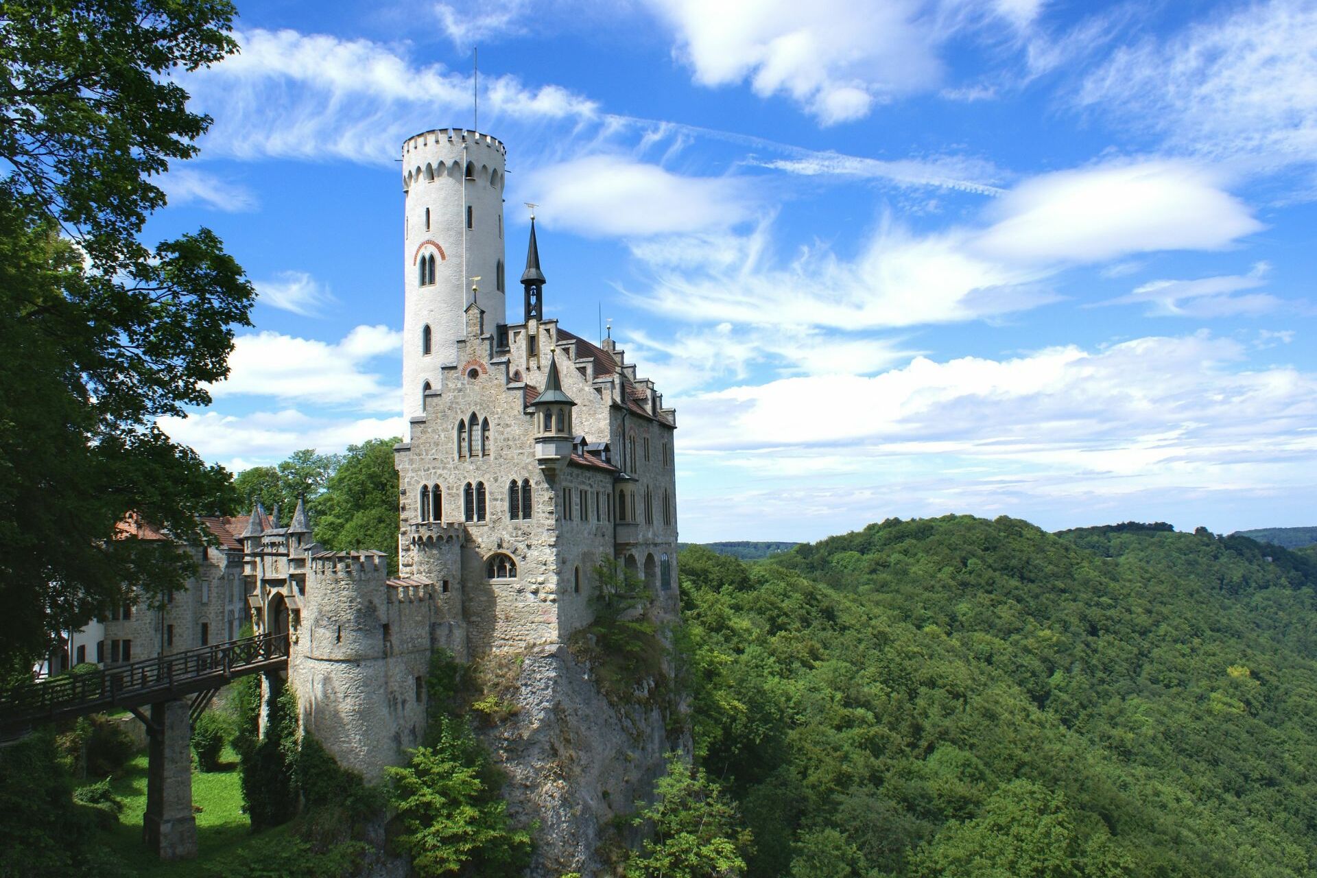 Schloss Lichtenstein - Schwäbische Alb, Hotel Kern garni, Walddorfhäslach