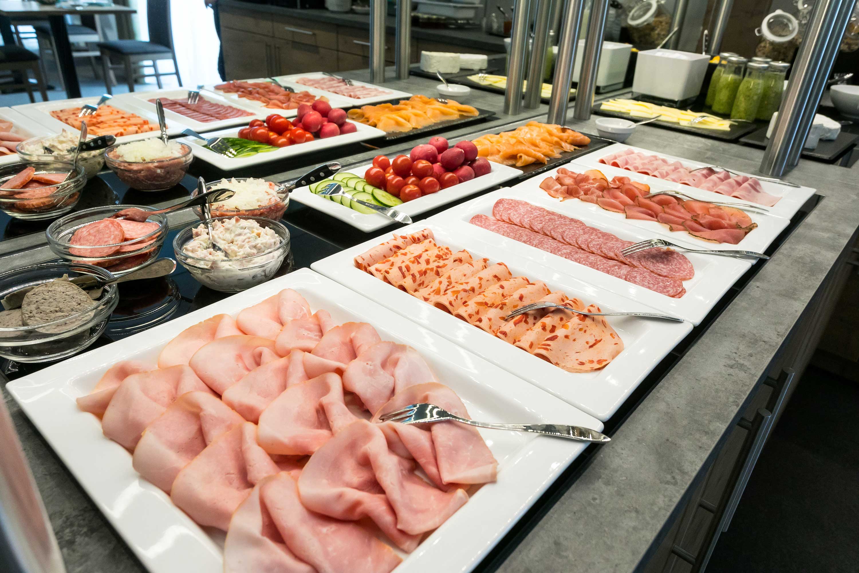 Frühstücksbuffet, Hotel Kern garni, Walddorfhäslach