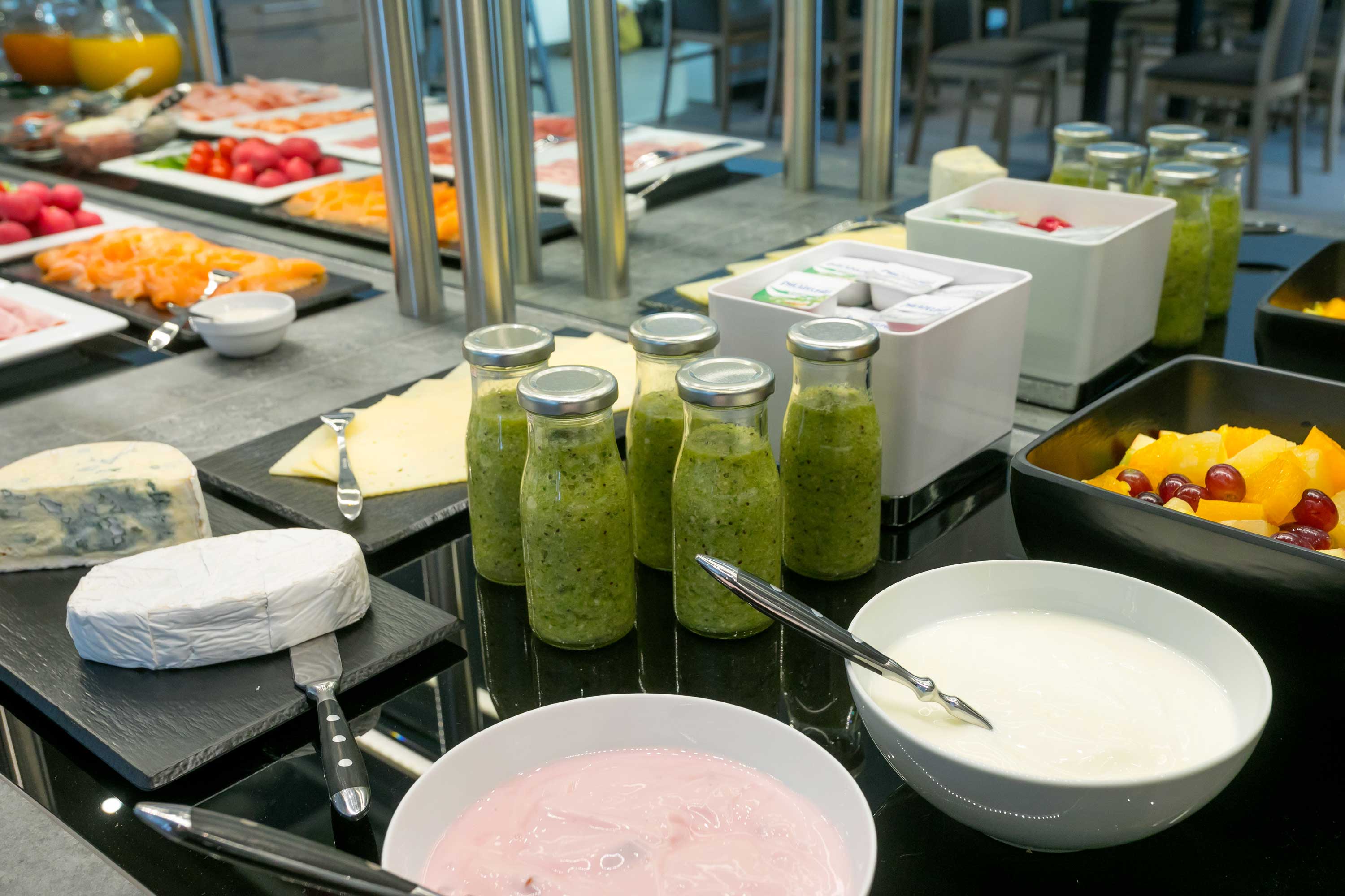 Frühstücksbuffet, Hotel Kern garni, Walddorfhäslach